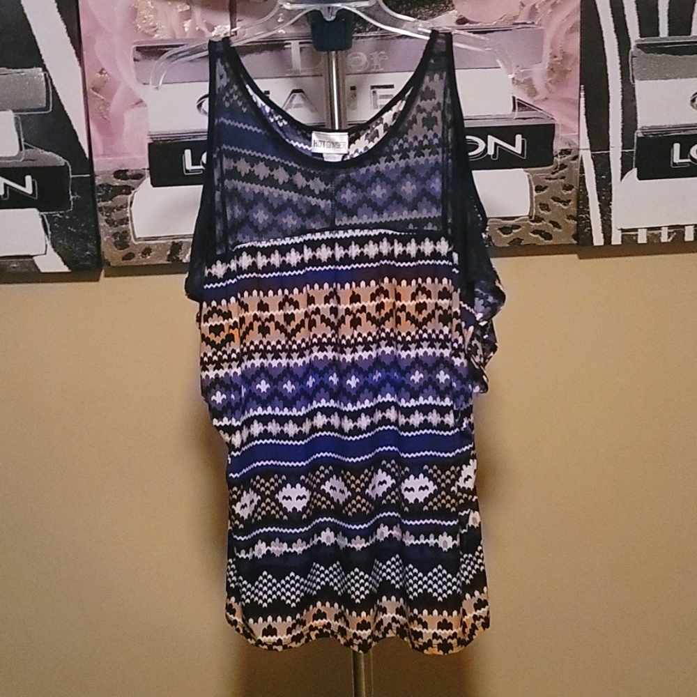 Off the shoulder Top Size 1X